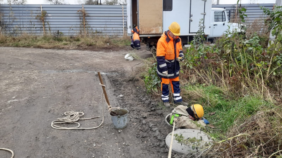 КВС: Количество засоров канализации увеличилось за минувшую неделю на четверть