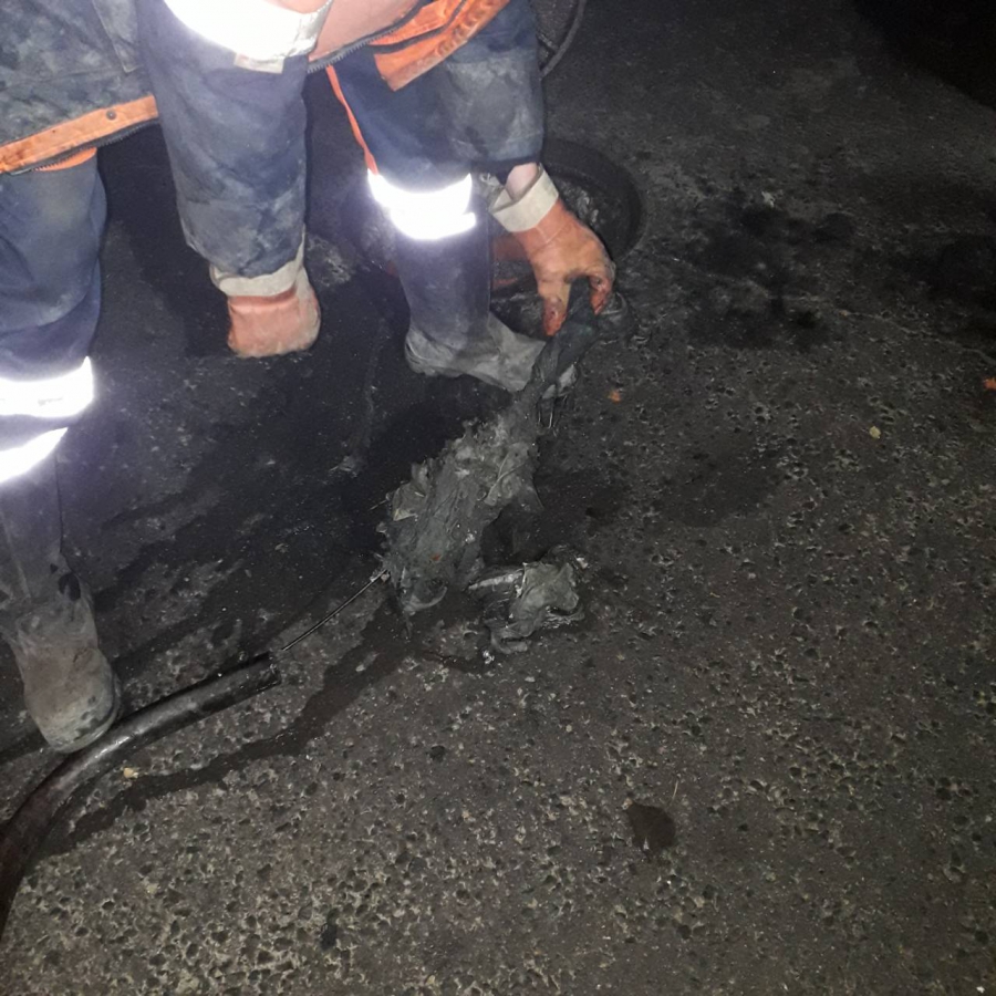 КВС: Количество засоров канализации увеличилось за минувшую неделю на четверть