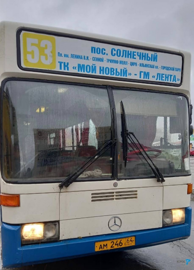 В Саратове перевозчик получил административку за нарушения в автобусах