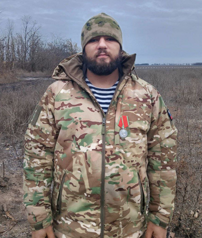 Артиллерист из Калининска получил медаль Суворова за участие в спецоперации