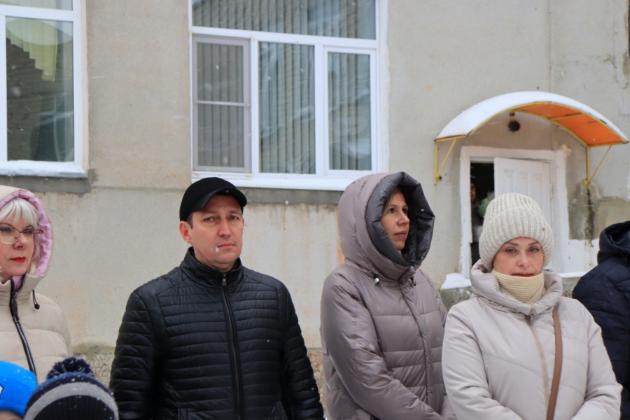 Школе в Шиханах присвоили имя земляка-Героя России Александра Потапова