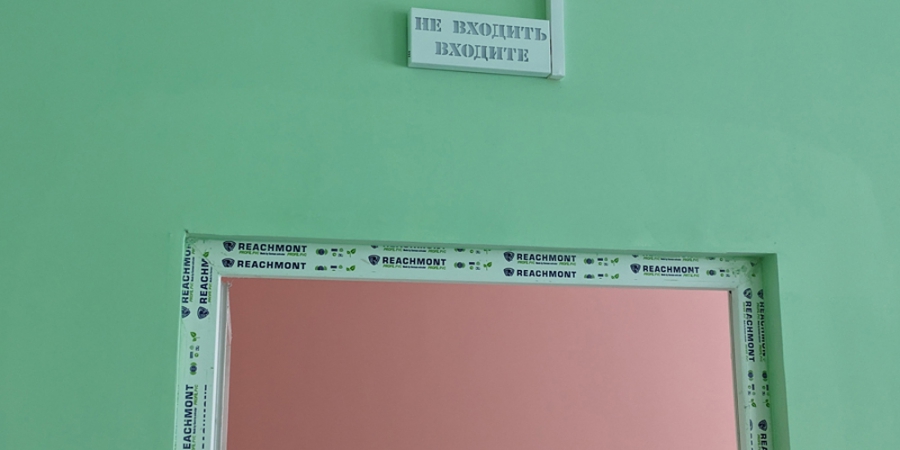 Строящаяся поликлиника в Базарном Карабулаке под угрозой сдачи в срок