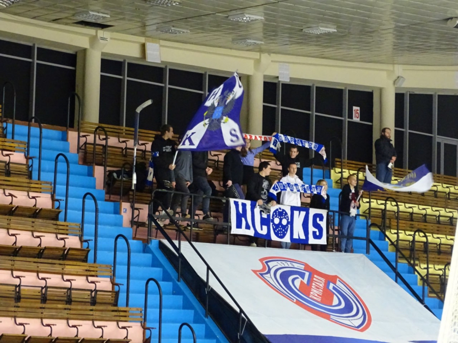 «Кристалл» дома пропустил 5 шайб и проиграл «Норильску»