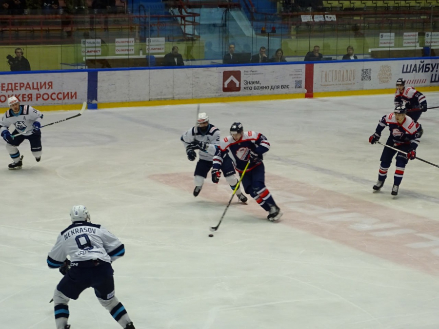 «Кристалл» дома пропустил 5 шайб и проиграл «Норильску»
