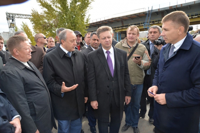 Министр Соколов ждет «приятный повод приехать» в Саратовскую область