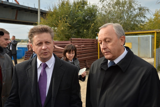 Министр Соколов ждет «приятный повод приехать» в Саратовскую область