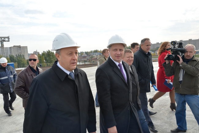 Министр Соколов ждет «приятный повод приехать» в Саратовскую область