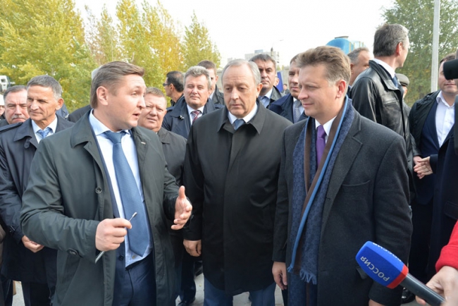 Министр Соколов ждет «приятный повод приехать» в Саратовскую область