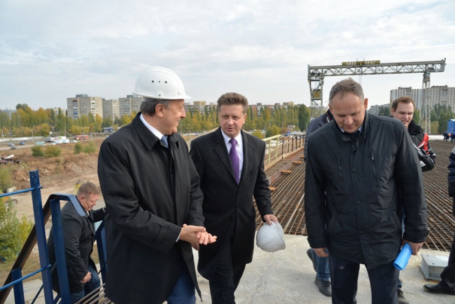 Министр Соколов ждет «приятный повод приехать» в Саратовскую область