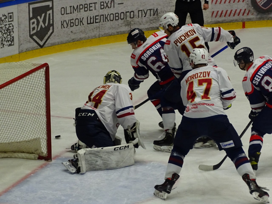 «Кристалл» обыграл финалиста Чемпионата ВХЛ