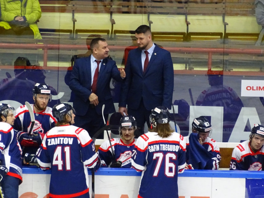 «Кристалл» обыграл финалиста Чемпионата ВХЛ