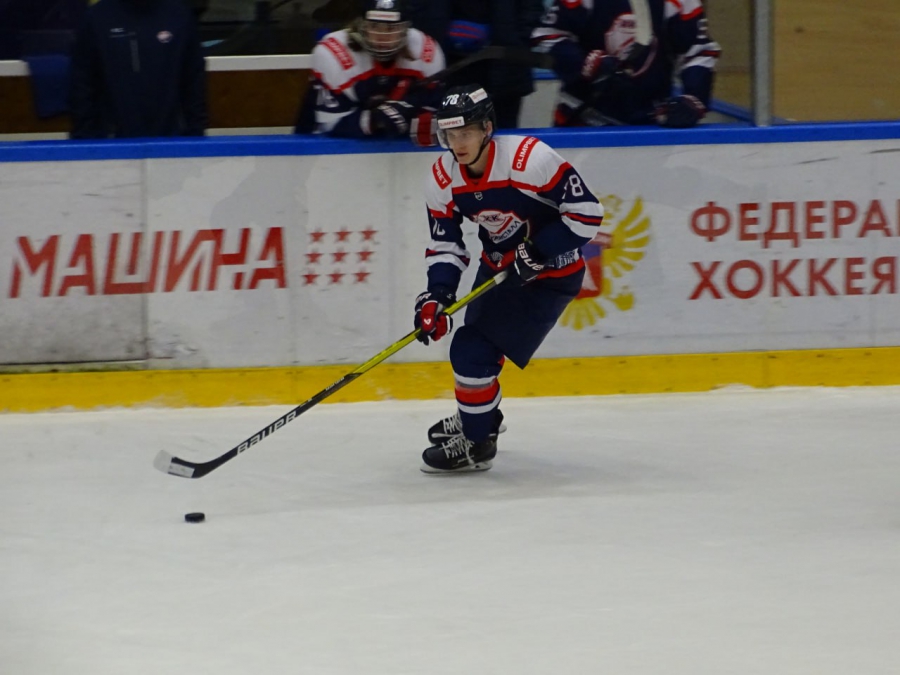 «Кристалл» обыграл финалиста Чемпионата ВХЛ