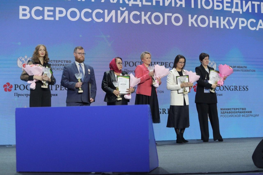 В Москве наградили лучшего неонатолога России из Саратовской области