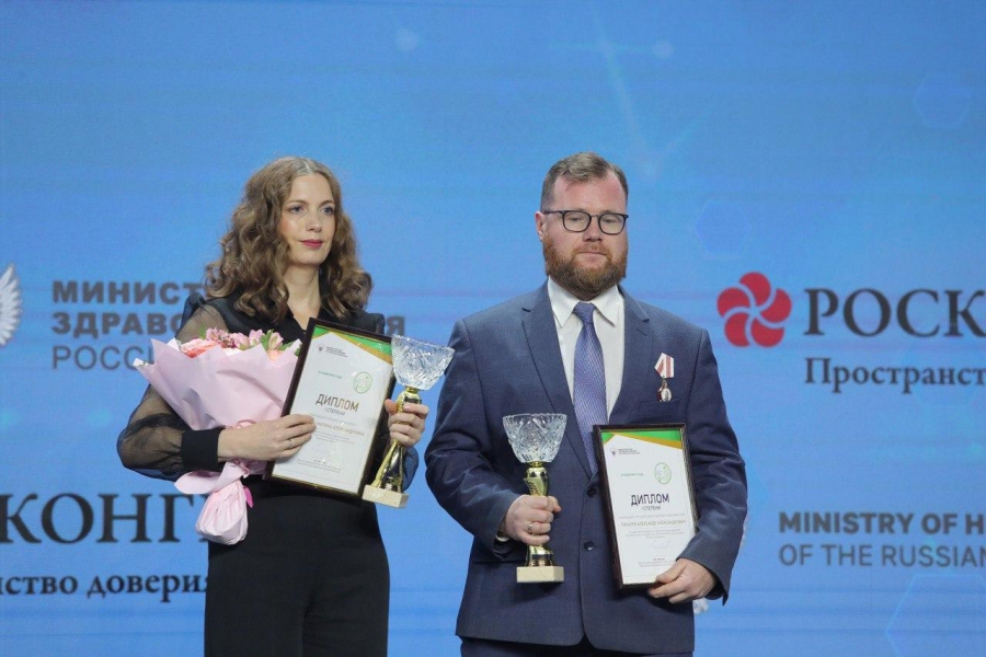 В Москве наградили лучшего неонатолога России из Саратовской области