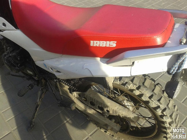 Мотоциклист разбился об «Ауди А6» с 18-летним водителем