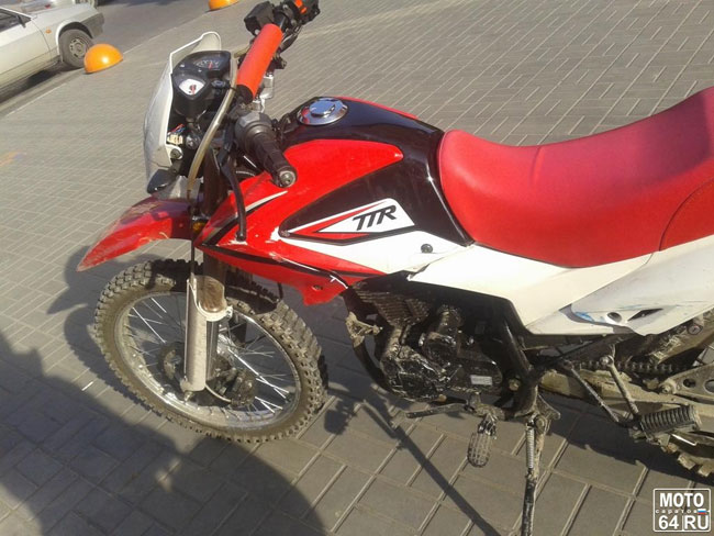 Мотоциклист разбился об «Ауди А6» с 18-летним водителем