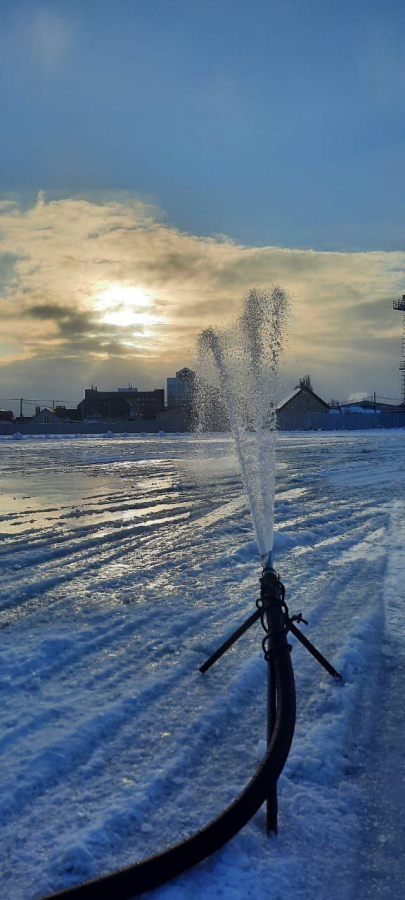 В Саратове зальют 9 катков массового катания
