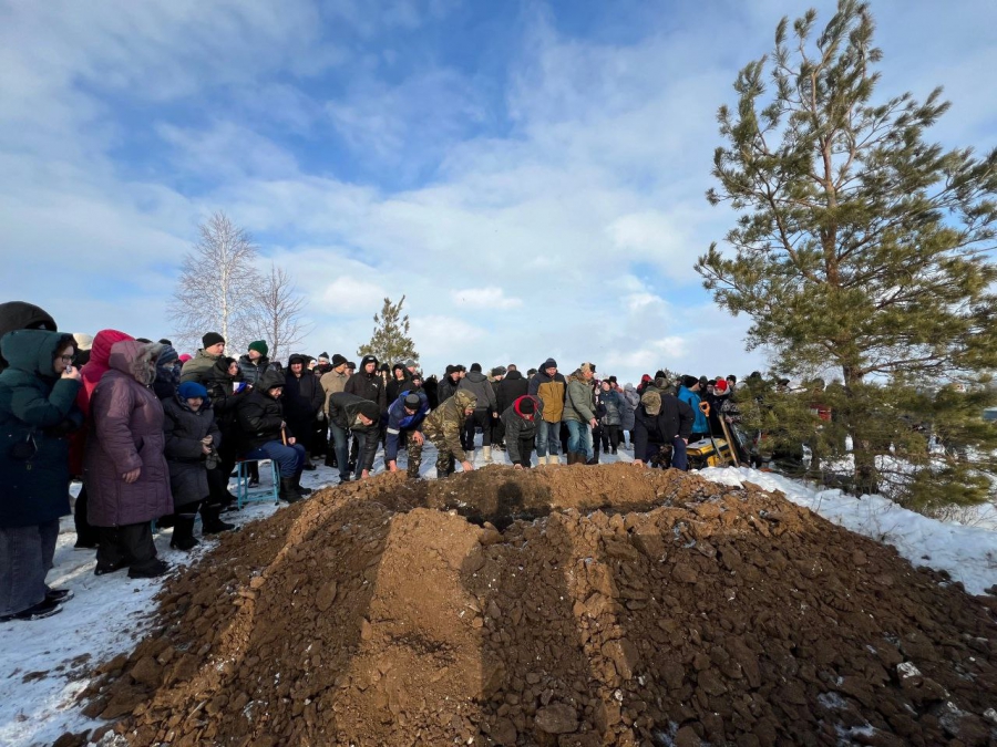В Апалихе простились с участником СВО Сергеем Шевелевым