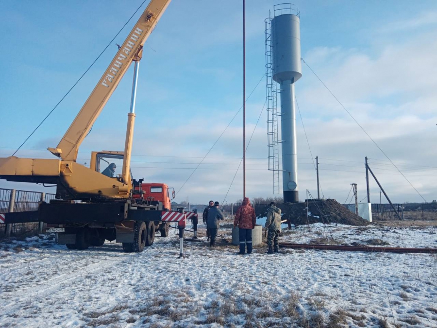 В селе Еловатка почти 50 домов остались без воды из-за поломки скважины