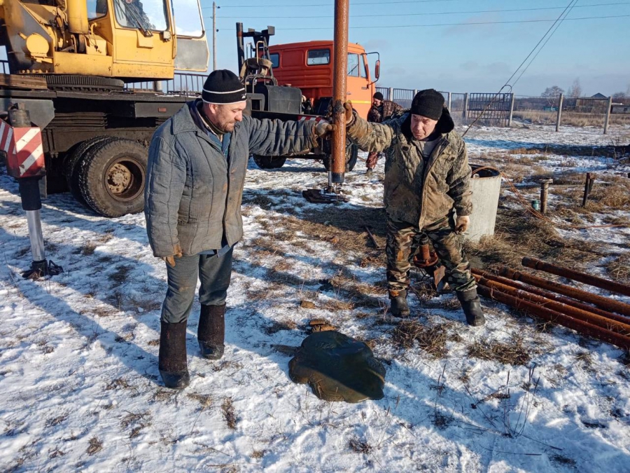 В селе Еловатка почти 50 домов остались без воды из-за поломки скважины