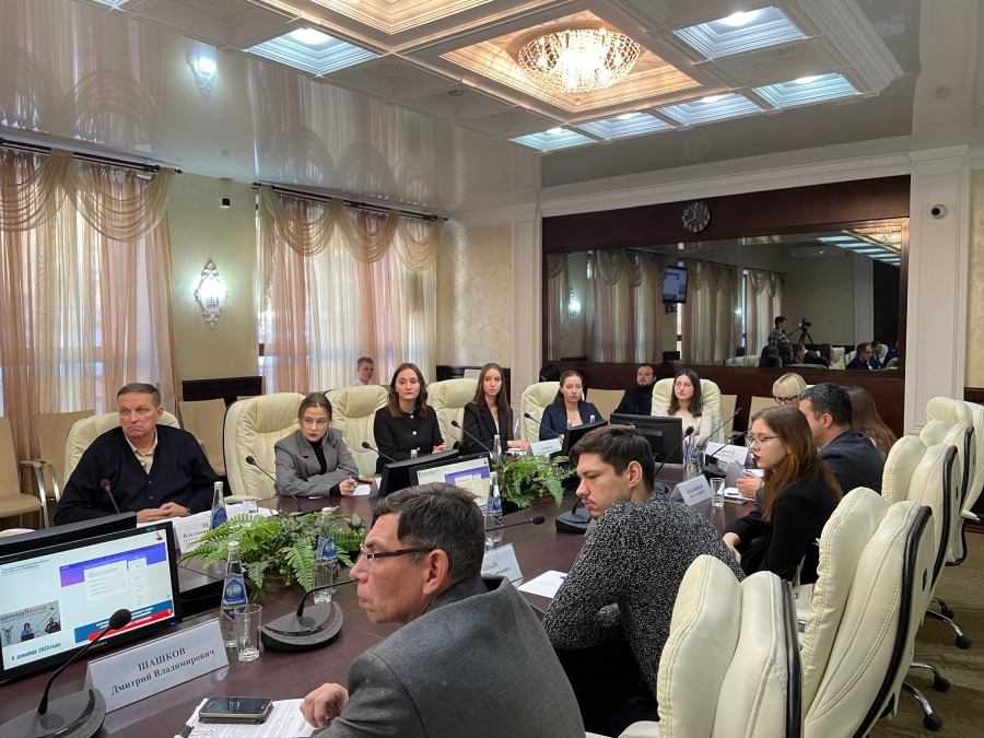 Победителей ежегодного конкурса «Приведи закон в порядок» поздравили в Саратове в преддверии дня борьбы с коррупцией