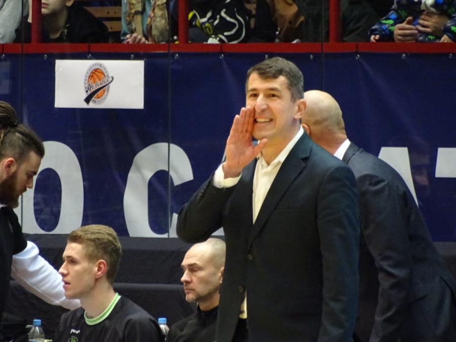 Баскетболисты «Автодора» дома проиграли «Уралмашу»