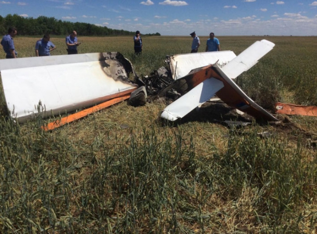 МАК провел расследование крушения самолета в Саратовской области