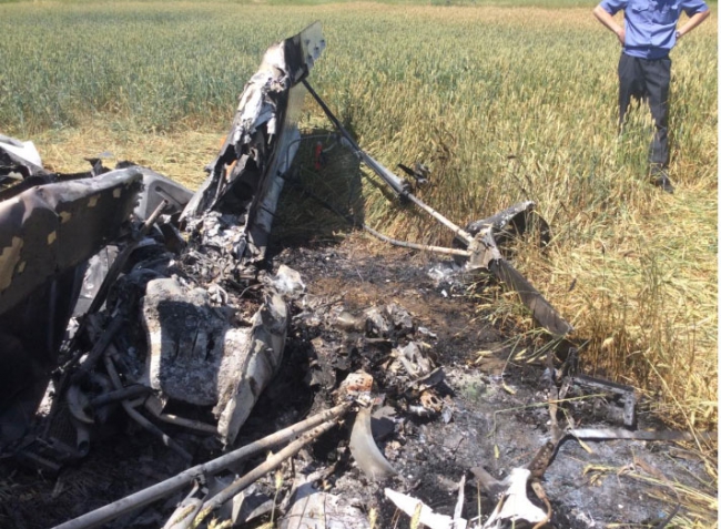 МАК провел расследование крушения самолета в Саратовской области