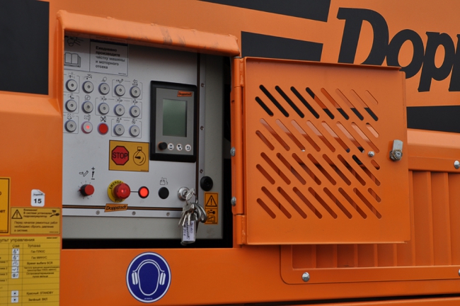 Саратов обеспечен коммунальной техникой на 50%