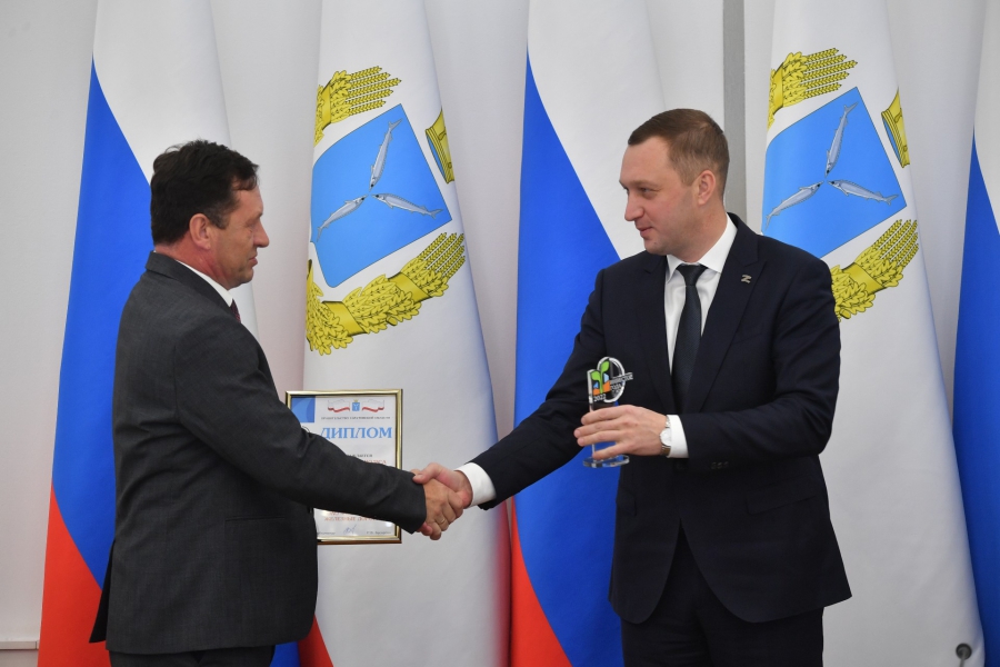 Приволжская железная дорога – филиал ОАО «РЖД» стала лауреатом конкурса «Инвестор года» в Саратовской области