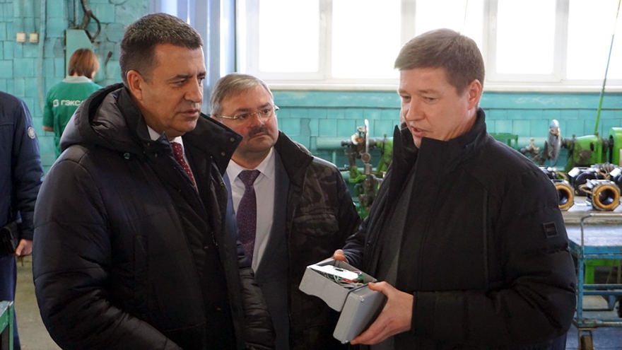 Железнодорожники обсудили перспективы сотрудничества с саратовскими предприятиями