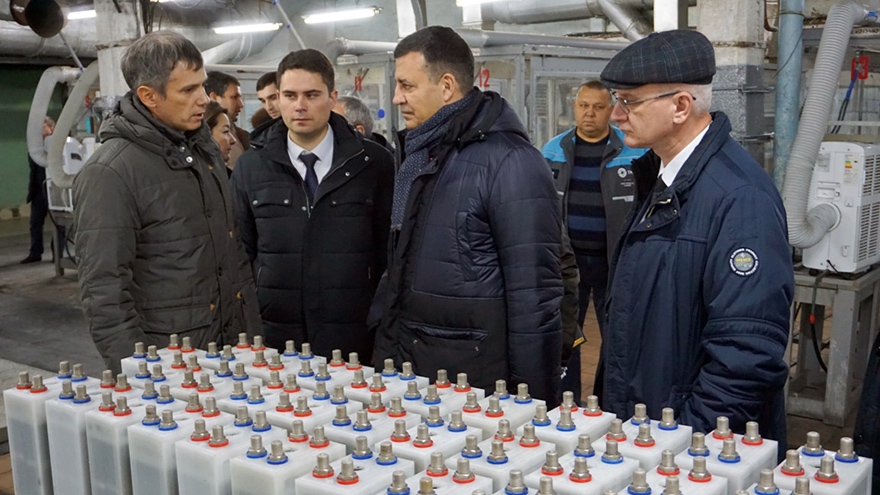 Железнодорожники обсудили перспективы сотрудничества с саратовскими предприятиями