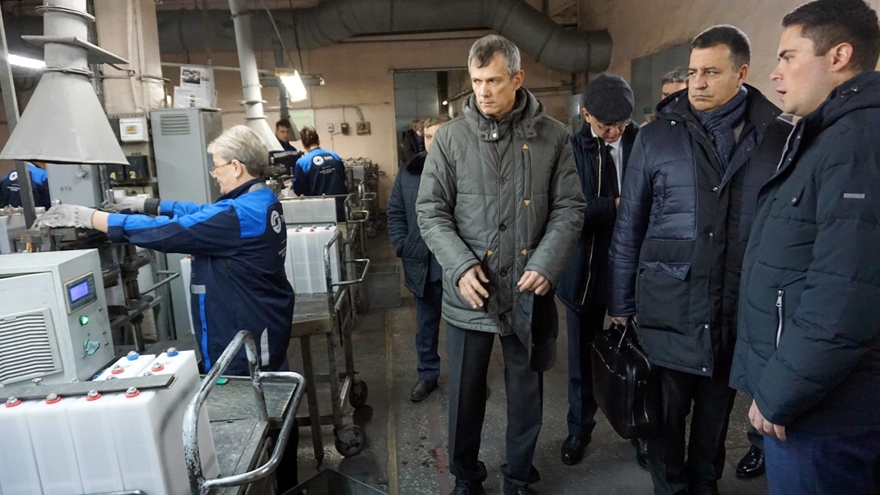 Железнодорожники обсудили перспективы сотрудничества с саратовскими предприятиями