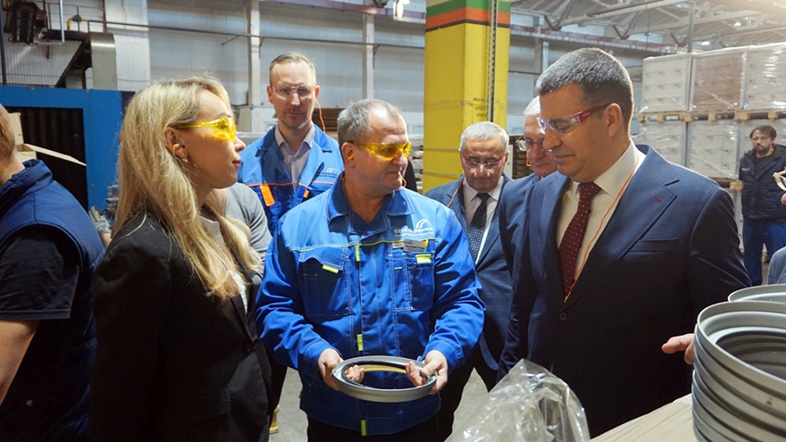 Железнодорожники обсудили перспективы сотрудничества с саратовскими предприятиями