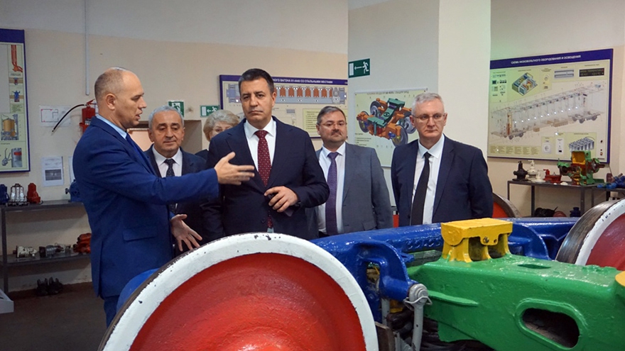 Железнодорожники обсудили перспективы сотрудничества с саратовскими предприятиями