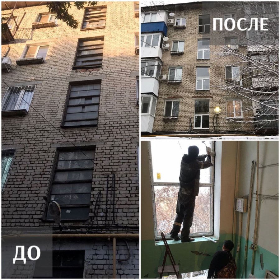 Прокуратура заставила УК поставить пластиковые окна в подъезде дома на Вавилова