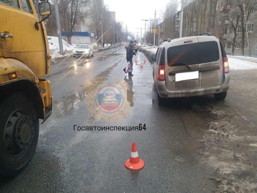 На Тульской «Ларгус» сбил 15-летнего мальчика