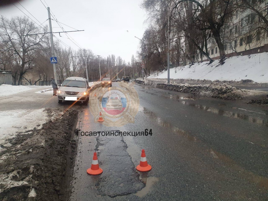 На Тульской «Ларгус» сбил 15-летнего мальчика