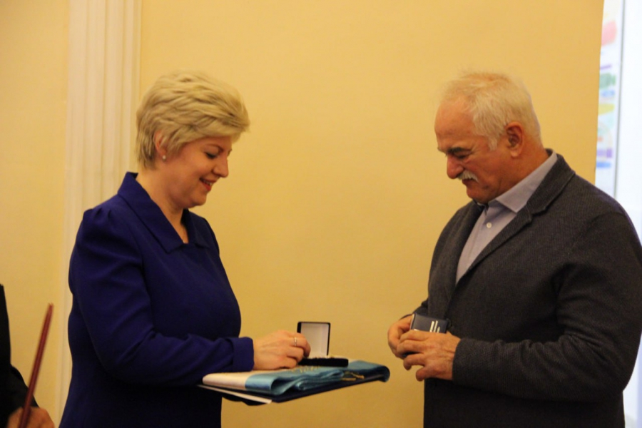 Звание почетного гражданина Саратова присвоили Александру Бернадскому