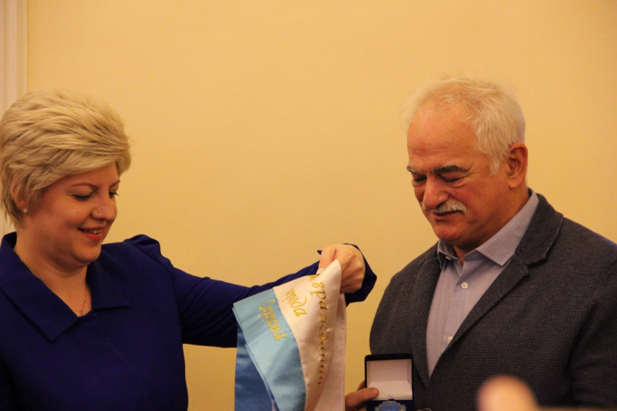 Звание почетного гражданина Саратова присвоили Александру Бернадскому