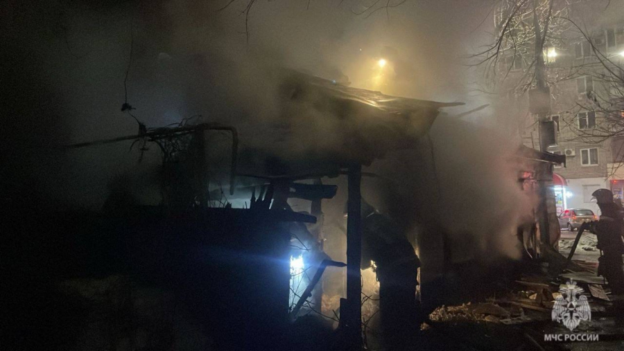 На Вавилова горел разваливающийся дореволюционный Дом Иванова