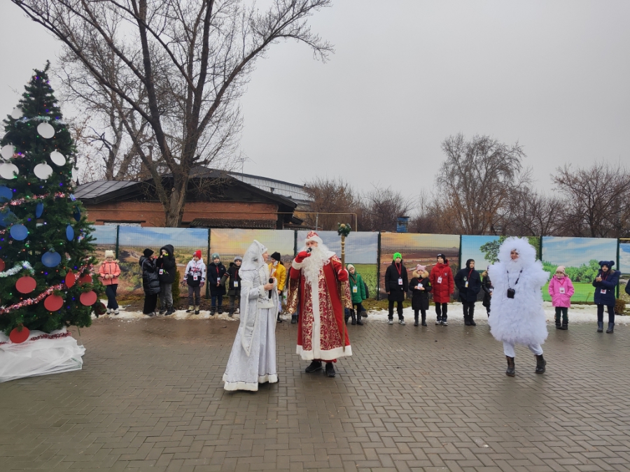 Состоялась первая поездка в рамках новогодней программы «Покровское царство»