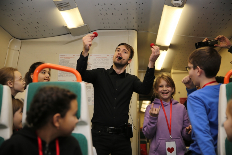 Состоялась первая поездка в рамках новогодней программы «Покровское царство»