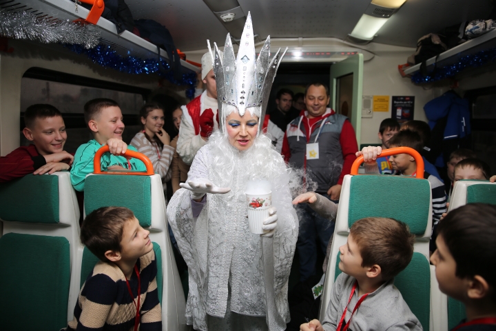 Состоялась первая поездка в рамках новогодней программы «Покровское царство»