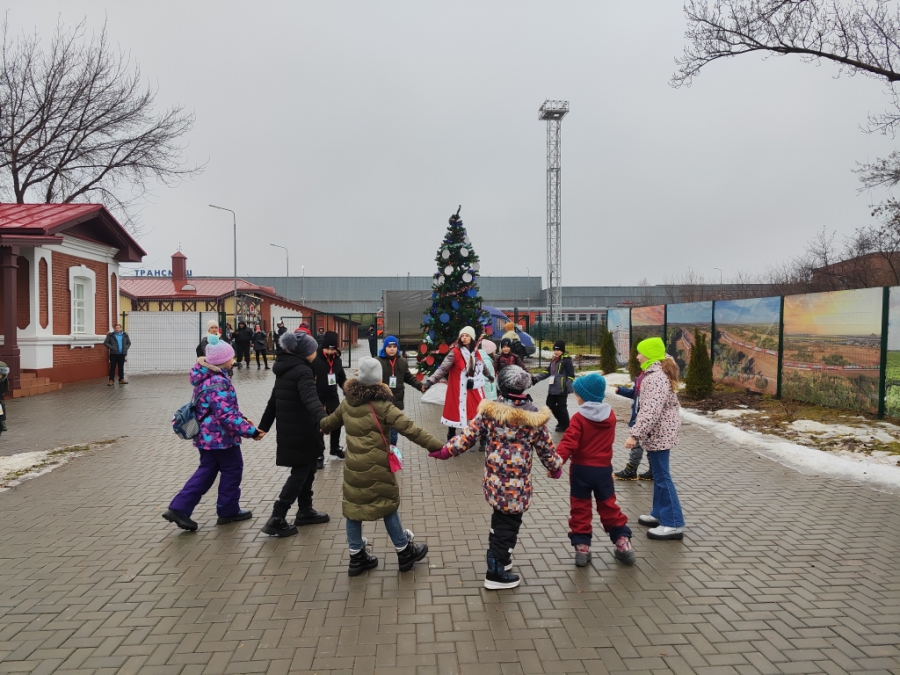 Состоялась первая поездка в рамках новогодней программы «Покровское царство»