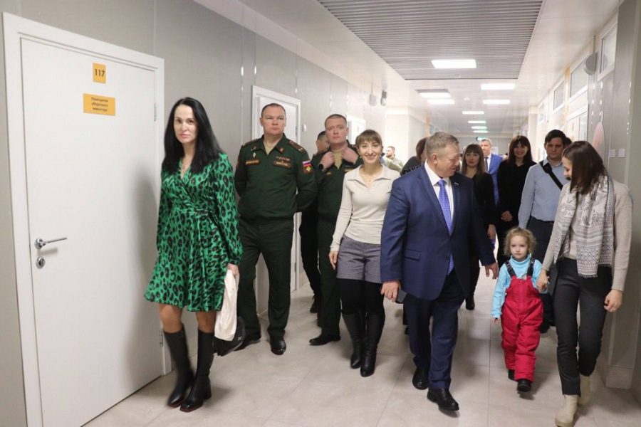 В Шиханах-2 открылась современная школа