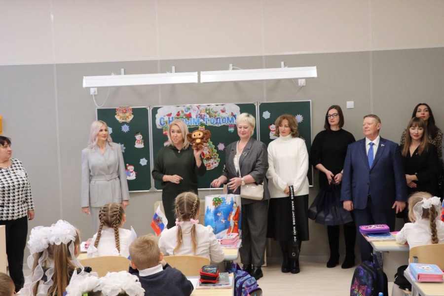 В Шиханах-2 открылась современная школа