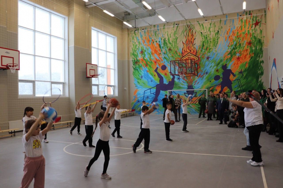 В Шиханах-2 открылась современная школа