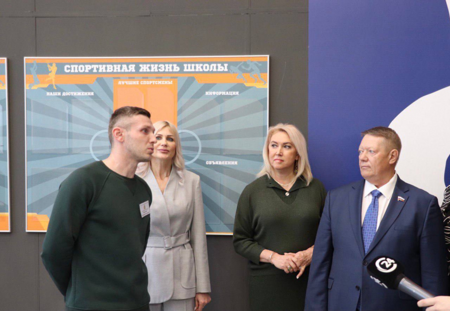 В Шиханах-2 открылась современная школа