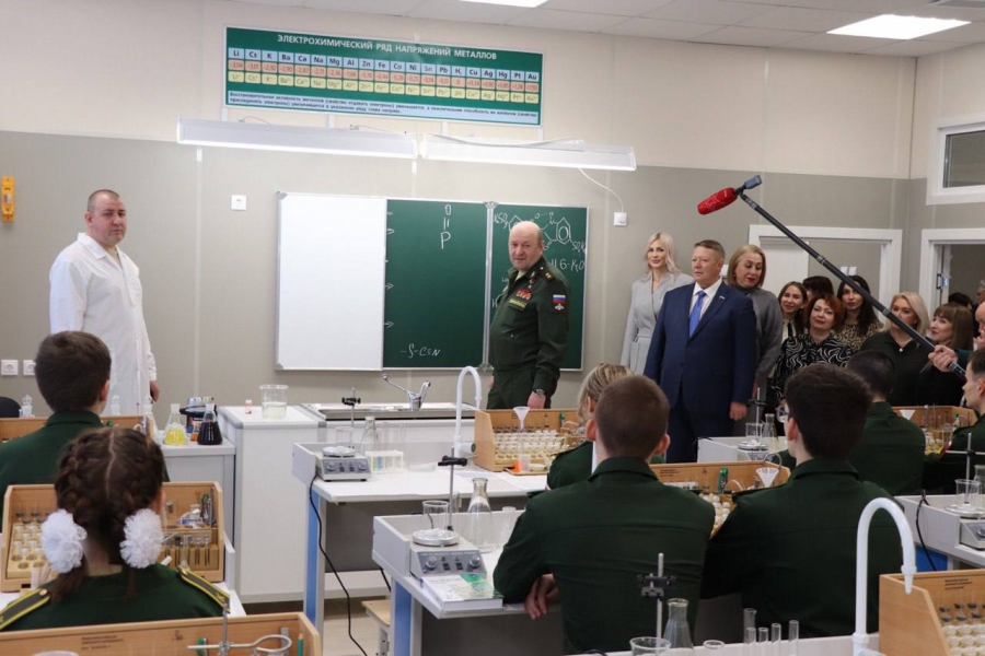 В Шиханах-2 открылась современная школа